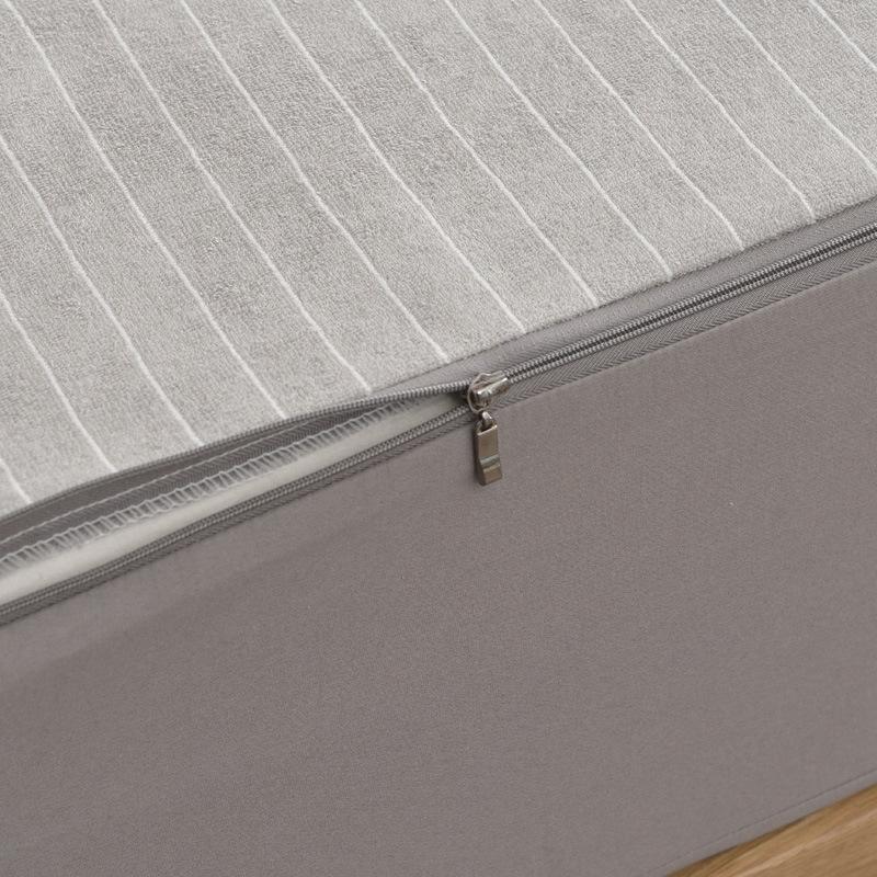 Cotton Towel Cloth, Six Sided Waterproof Bed Sheet, Anti Slip and Urine Barrier Mat, Mengsi Bed Cover, Zipper, Dust Cover