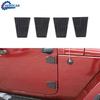 Exterior Door Hinge Decor Cover Trim for Jeep Wrangler JK 07-17 2-Door US Flag