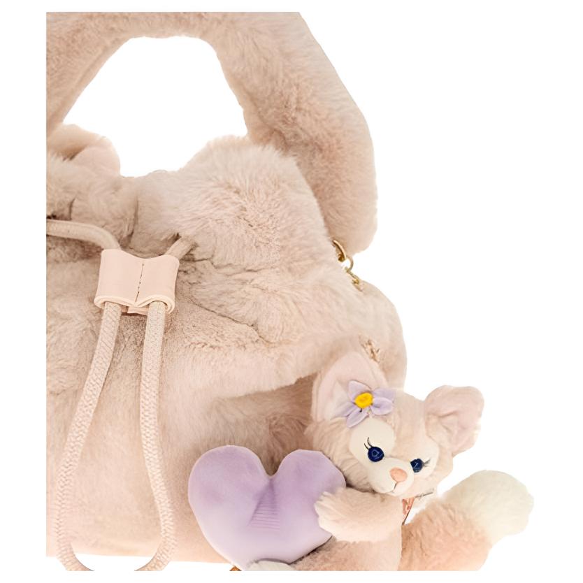 New Disney Plush Bucket Bag Handbag Women's Pink 40051647139