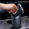 Car Trash Bin Can Mini Auto Dust Organizer Car Interior Rubbish Bag Garbage Container Storage Box Bucket Auto Accessories