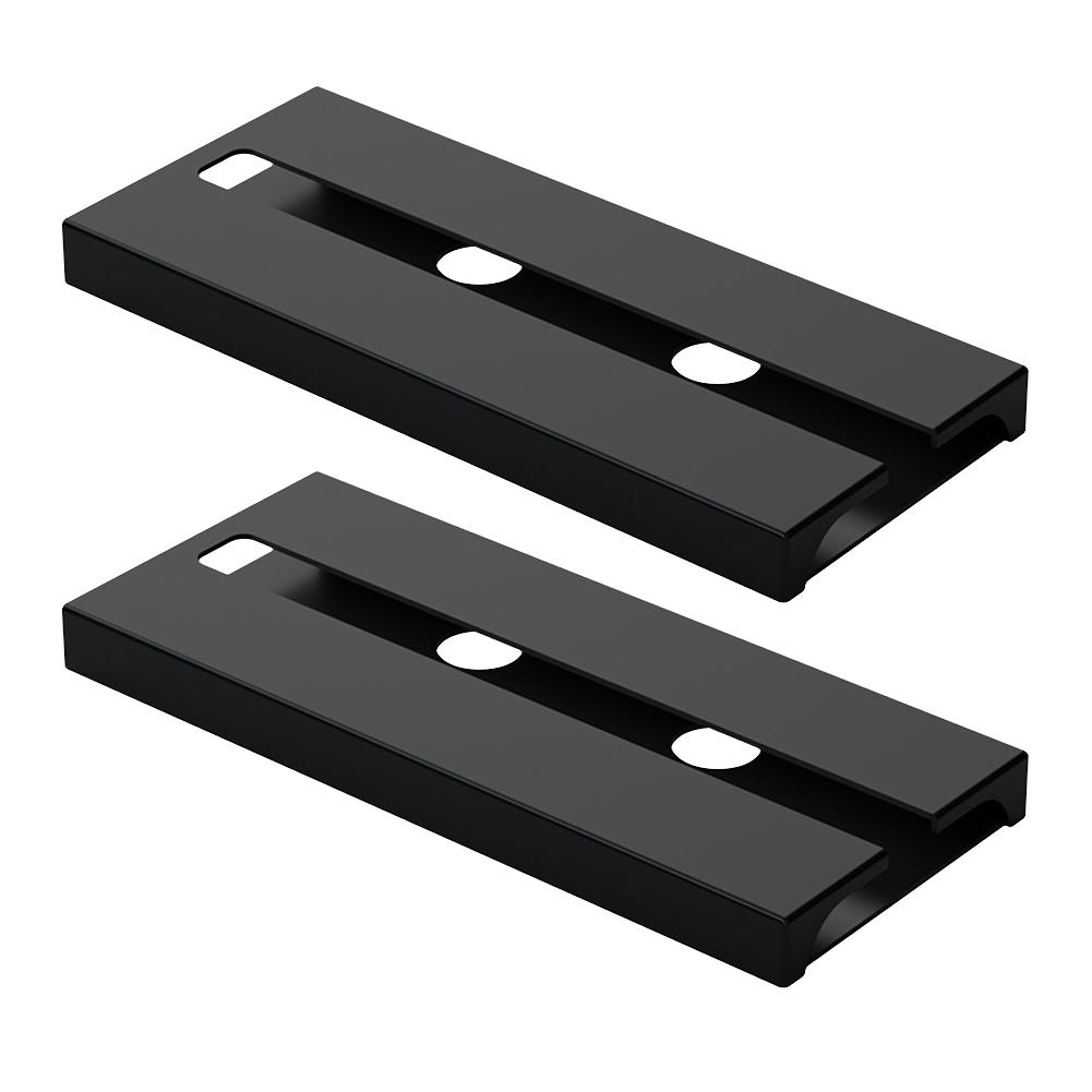 

Wine Glass Holder Under Cabinet Plastic Wine Glass Rack Punch Free for Kitchen Bar Restaurant