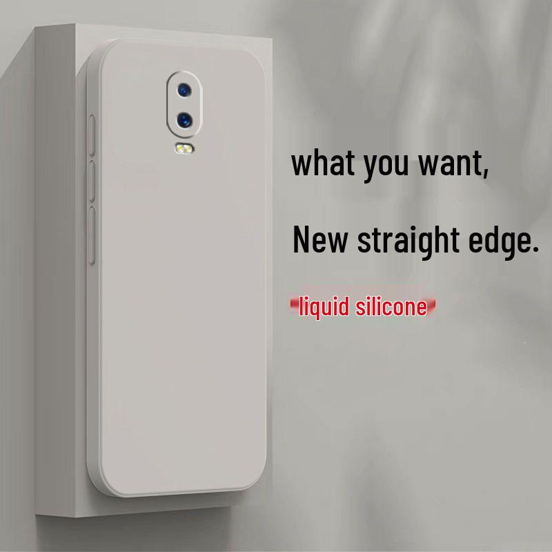 Oppo R17 Phone Case: Plain Color, Ultra-Thin, Silicone, Soft, Drop-Proof, Dirt-Resistant, Simple Style for Men, Women, or Mothers.