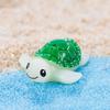 DIY Cartoon Fish Statue Resin Mini Sealife Models Gift Miniature Marine Animal Figurines