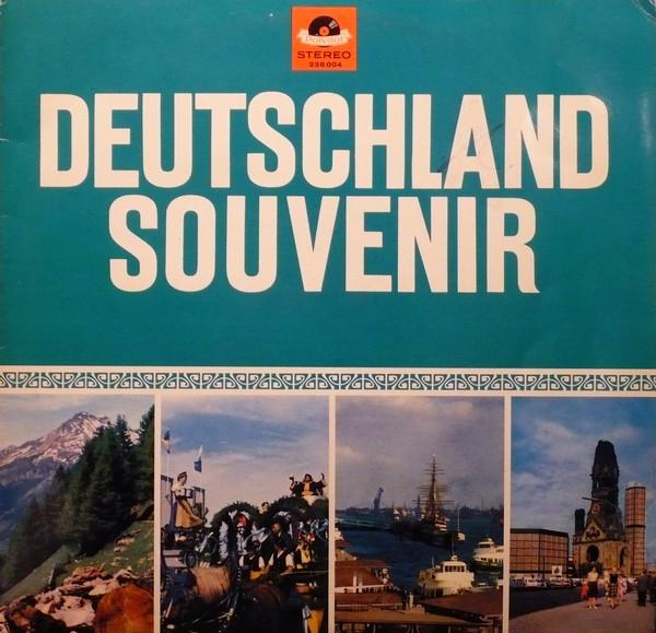 

LP Record VARIOUS - Deutschland Souvenir 238004 POLYDOR Germany Folk Used