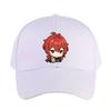 Chibi Diluc Genshin Impact Cap Summer Woman Man Adult Casual Fashion Casual Adjustable Hiking Fishing Hat Sun Hat