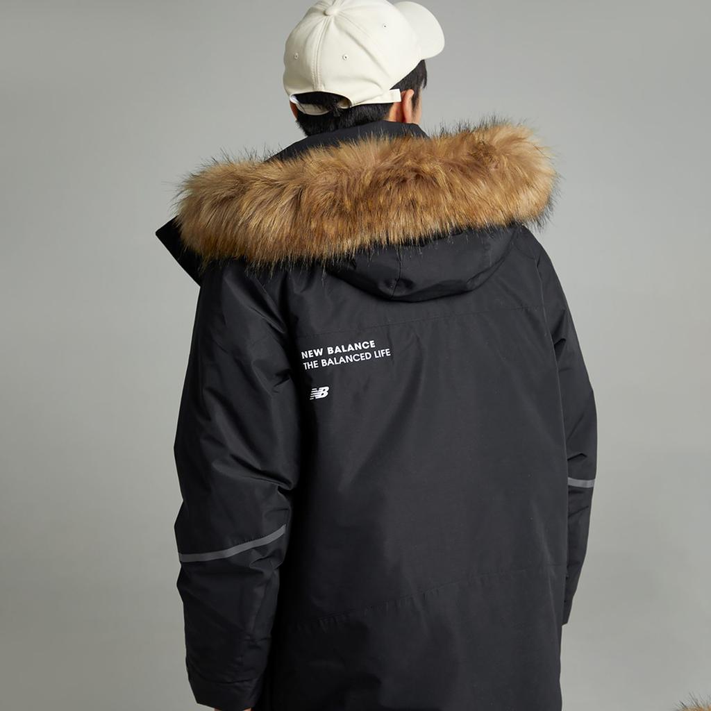 New Balance Down Jacket Unisex Black 5PC44603-BK