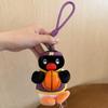Genuine Penguin Family Bag Charm - Autumn/Winter Series Plush Toy Keychain