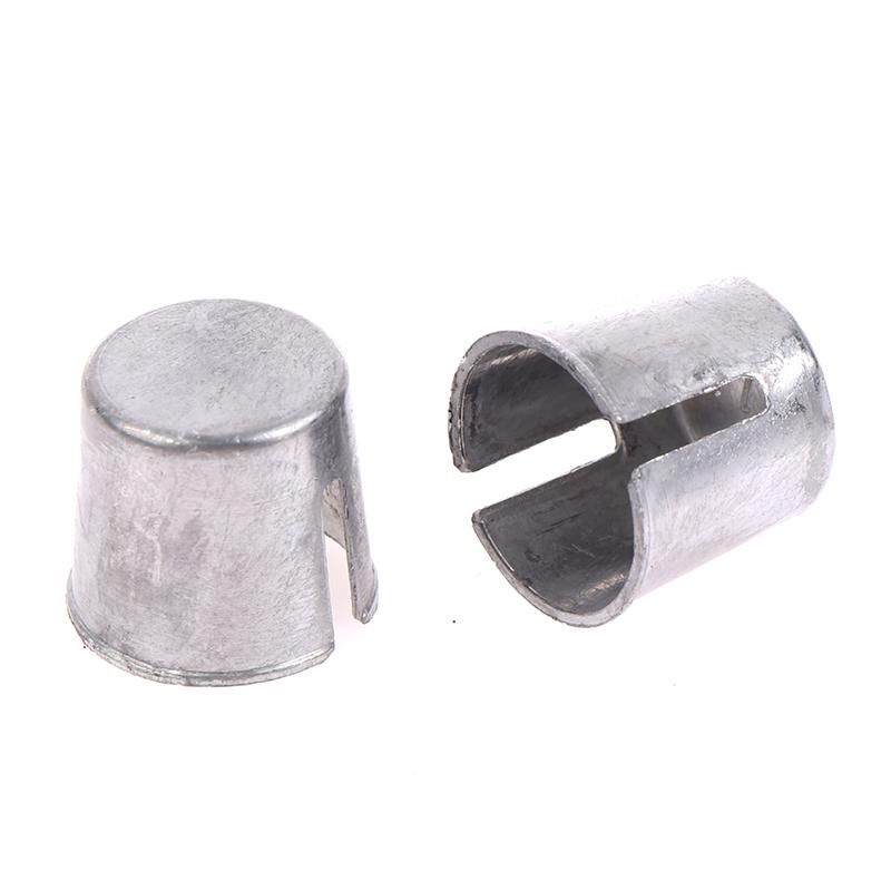 

2Pcs Car Battery Terminal Converters Post Repair Shims Repair Worn Posts Loose
