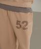 SSIN AND LEE (Unisex) Rusty Cotton Sweatpants Beige