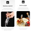 Stainless Steel & Wood Butter Knife 3-Piece Set (Butter Knife, (Blade) Knife, and Even a Fork)