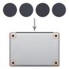 4Pcs OEM Laptop Feet for MacBook Air 13 inch (2022) A2681/Pro 16 inch (2021) A2485/14 inch (2021) A2442/A2941 A2991 A2992 (Without Logo)