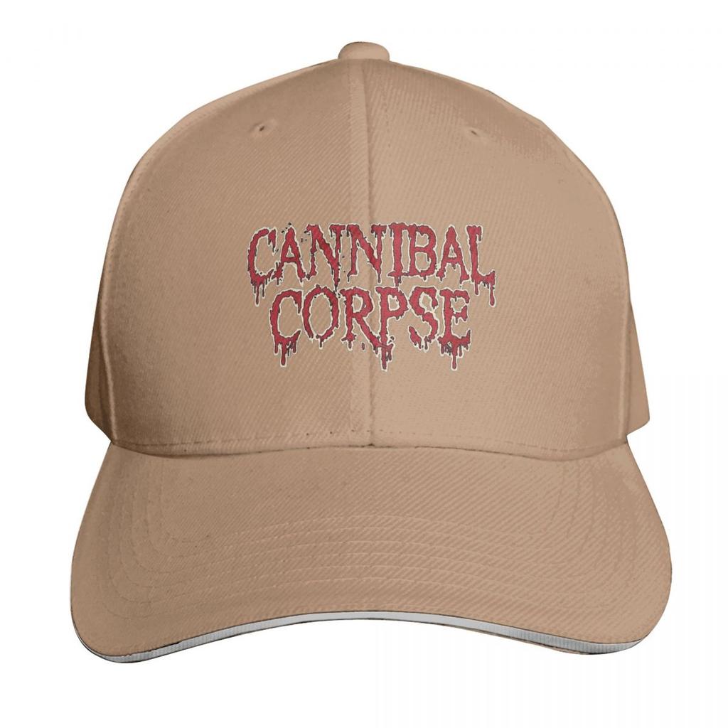 Cannibal Corpse Death Metal Band Cap Fashion Casual Baseball Caps Adjustable Hat Hip Hop Summer Unisex Baseball Hats