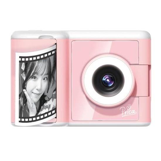 SEGA FAVE PRINT CAMERA Purika Macaron Pink