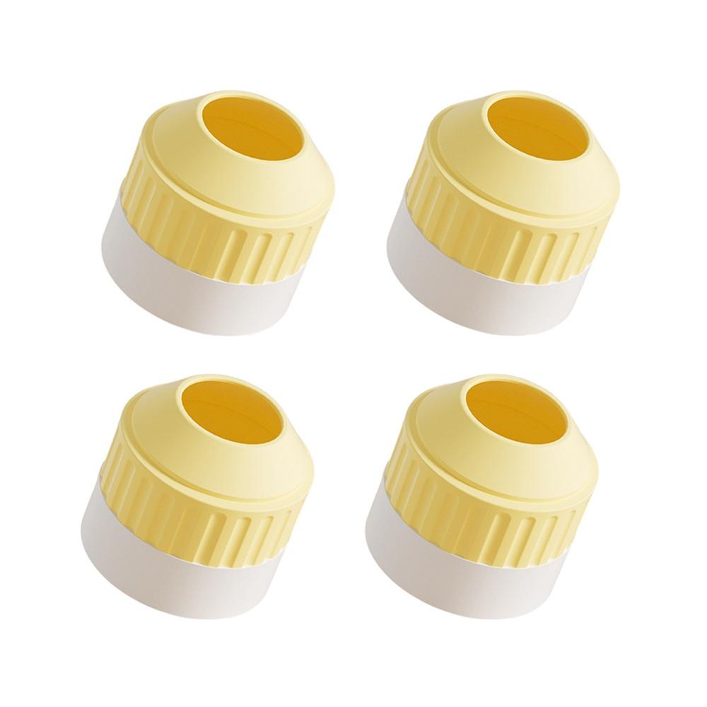 4Pcs Silicone Round Knob  Protectors Customizable Ball-shaped Handle Caps  Faucets