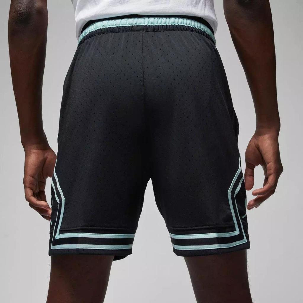 Pantaloncini Sportivi Air Jordan Sport Diamond 'Black Tropical Twist' da Uomo DX1488-014