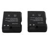 EN EL14 EN EL14A Camera Battery, 2 Pack 7.4V 2050mAh Lithium Ion Replacement Battery, for D3100 D3200 DF P7000 P7100 Digital SLR Cameras