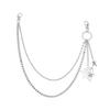 Double-Layer Spider Web Metal Pants Chain for Women - Punk Street Fashion Halloween Accessory