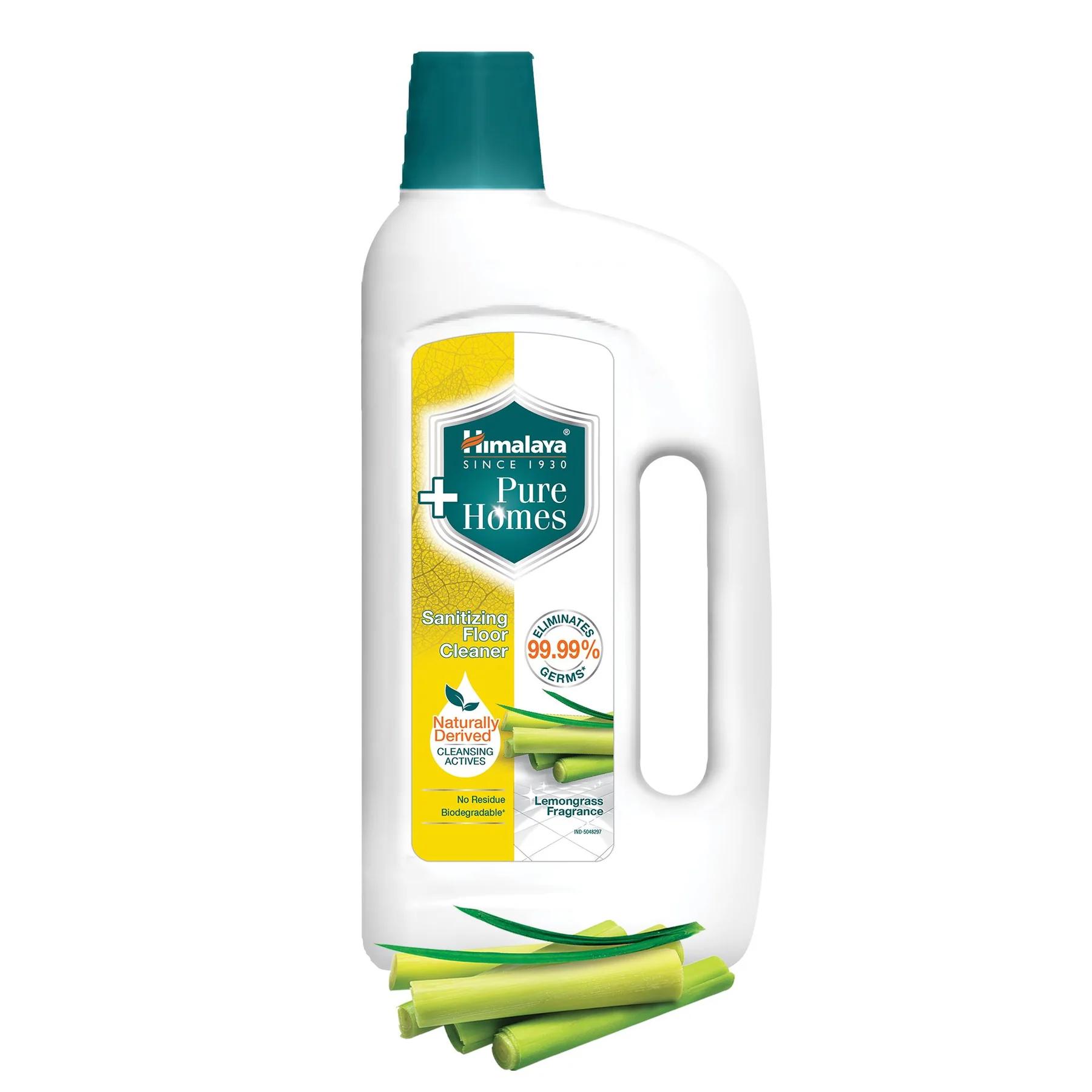 

Himalaya Pure Homes Дезинфицирующее средство для пола (сорго лимонное)