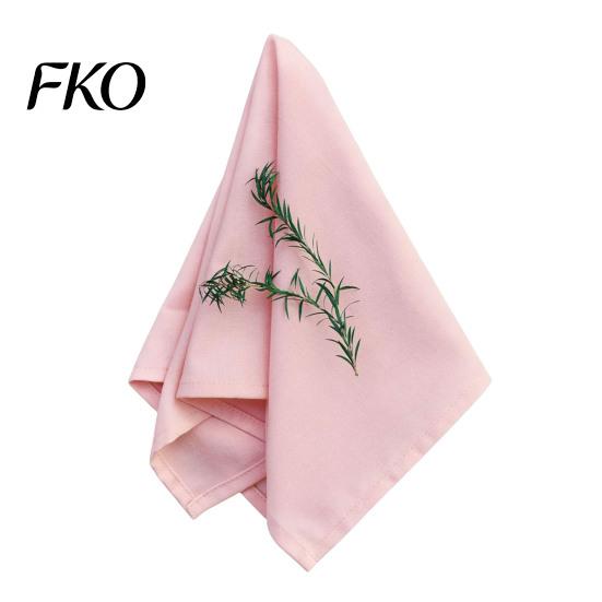 Solid Color Napkins Rustic Cloth Napkin, 16 Inch Linen Machine Reusable Washable Farmhouse Style Napkin for Wedding Bridal Shower Dining
