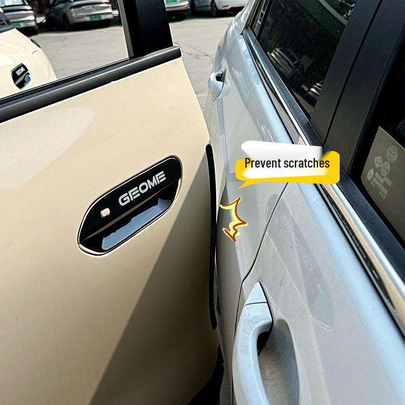 Geely Xingyuan Door Anti-Collision Strip Set: Complete Interior Protection and Decoration with Door Corner Stickers