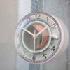 Digital Shower Clock Waterproof Wall Clock Suction Cup Bathroom Clock Suction Cup Wall Clock for Shower Washroom Kitchen