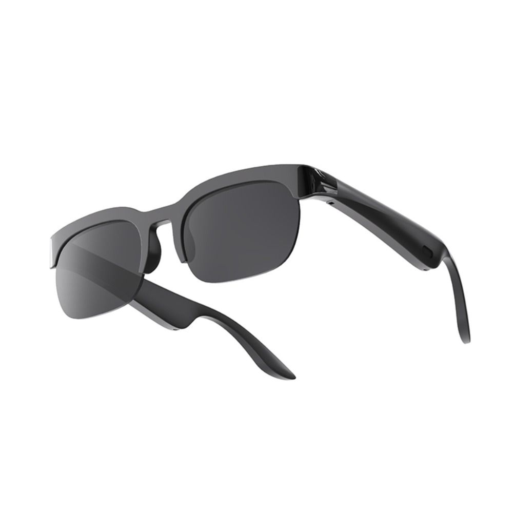 Bluetooth 6.0 AI Translation Glasses 144 Languages Bluetooth Smart Sunglasses For Men