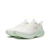 Li Ning Ling Bo V2 Thick Sole Increased Height Soft Rebound Running Shoes Women Sneakers Off-White ARSV104-2