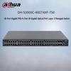 Dahua DH-S3900C-48GT4XF-750 Managed PoE Switch CN Plug (adapter Included)