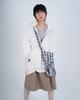 Sio Waist Button Skirt [Brown]