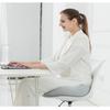 Chair beautiful hip seat cushion hemorrhoid cushion fart cushion breathable seat cushion thick office sedentary memory cotton seat cushion