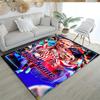Atletico Madrid Personalized Text Floor Rug Office Rug Suitable for Study room Outdoor Game Room Dining Room Antislip Carpet Decorate Offices