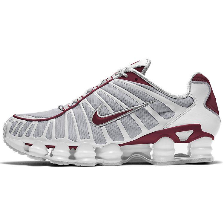Nike Shox Tl Neutral Grey Team