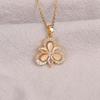 Titanium Steel Non-fading Necklace - European & American Style, Light Luxury, Versatile Korean Fashion, Perfect for Women and Girlfriend Gifts.