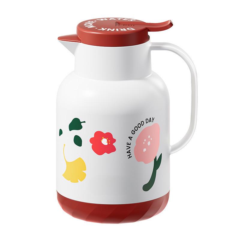 Portable Large Capacity Thermos Flask for Home & Dorm Use - Ideal for Hot Water and Tea