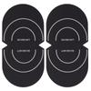 Record Mitt 2pcs Anti Static Record Cleaner Handler Protector Record Player Accessories for LP Handling and Avoiding