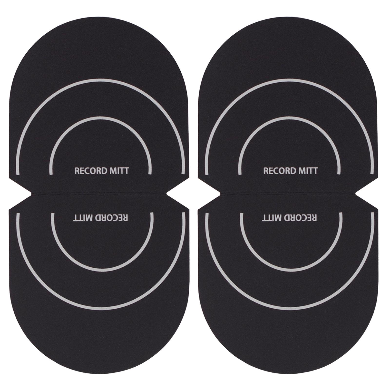 

Рукавица для записи 2 шт. Антистатический очиститель для пластинок Защитный держатель для проигрывателя пластинок Аксессуары для обработки и избегания пластинок