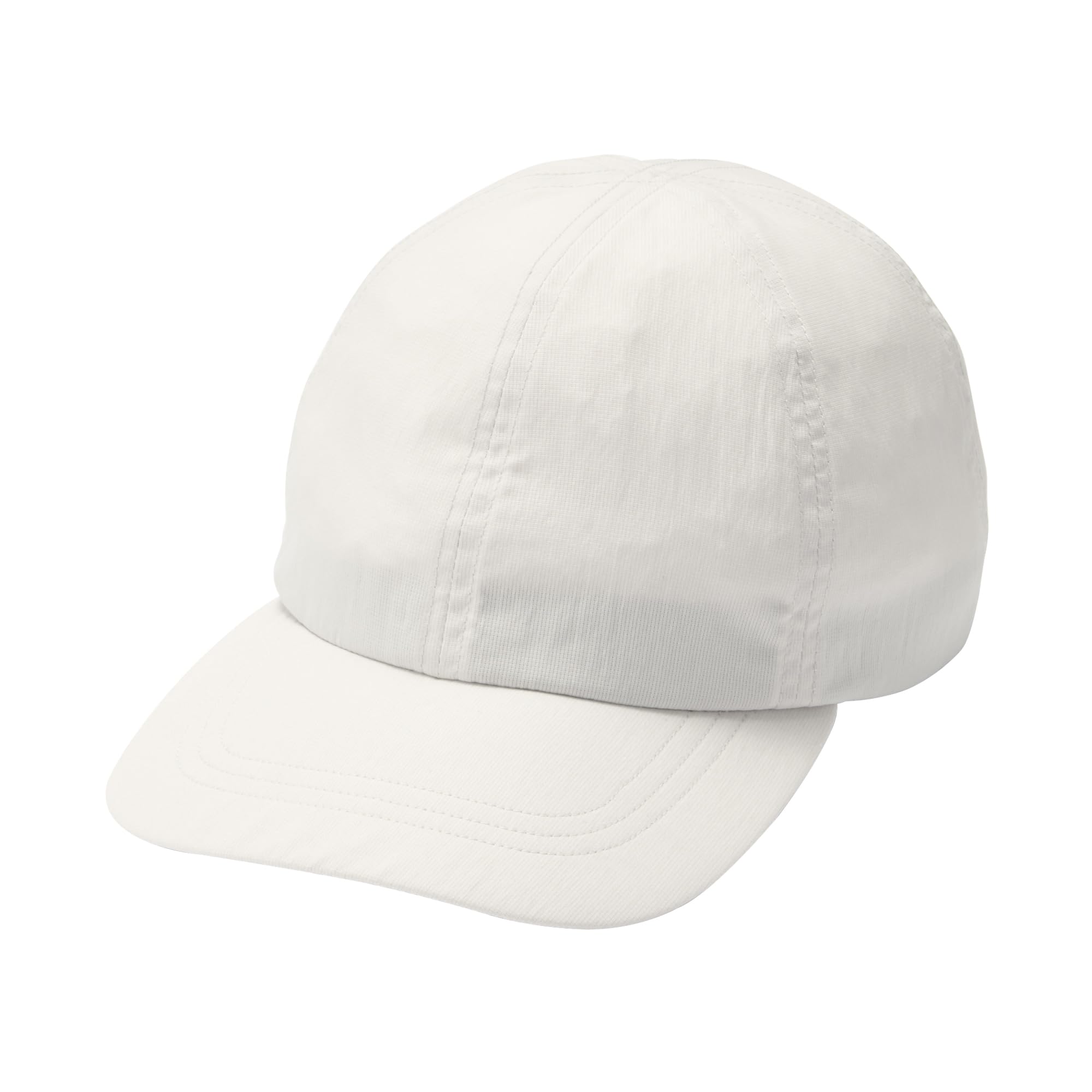 

MUJI Breathable Small Cap Unisex Adult DBB31A4A Ivory 55-59cm