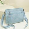 PU Damen Schultertasche Vintage Umhängetasche