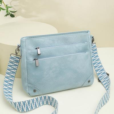 PU Women's Shoulder Bag Vintage Crossbody Bag