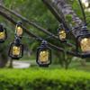 Beigong LED Solar Retro Lantern String Lights
