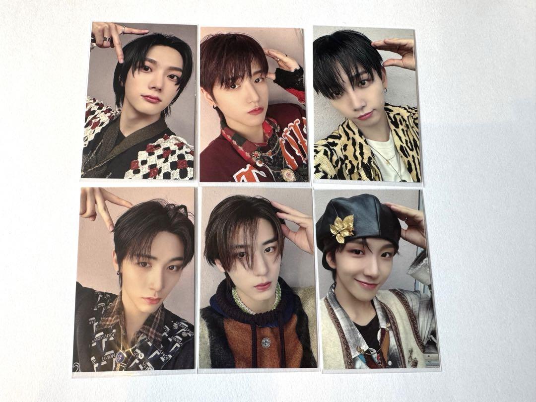 

[Б/У] BOYNEXTDOOR WHY Бонусная коллекционная карточка от Universal Studios Japan полный набор 14