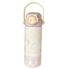 Cartoon Kitten Water Bottles 316 Stainless Steel Vacuum Mug Trendy Insulated Cup  for Lady Girls