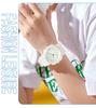 Sanda Unisex Student Sport Watch: Fashionable, Academy Style, Large Dial, Luminous, Waterproof Quartz Watch.