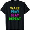 Zu gesegnet, um gestresst zu sein Christliches T-Shirt & Geschenk S000029