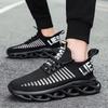 MAEDEF Men Shoes Comfortable Casual Sneakers Breathable Platform Running Shoes Man Mesh Tenis Sport Shoes Waling Tenis Masculino