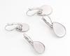 13*18mm 10*14mm  18x25mm 10pcs Stainless Steel Drop French Lever Back Earrings Base,Fit Drop Glass Cabochons