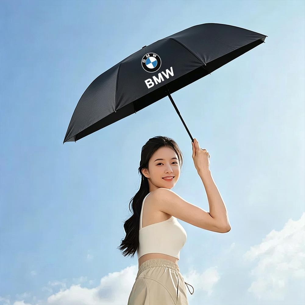 Fully Automatic Sun Umbrella UPF 50+ Women Men Foldable Parasol Accessories For BMW G80 G06 G07 G42 G14 G15 G16 F82 F20 F21 F83 Blhn58
