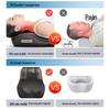 AUX Heated Neck and Shoulder Back Massager Cushion