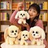 1pc 26cm Super Kawaii Plush Dog Toy Staffed Soft Animal Teddy Puppy Doll Kids Baby Gift Home Decorat