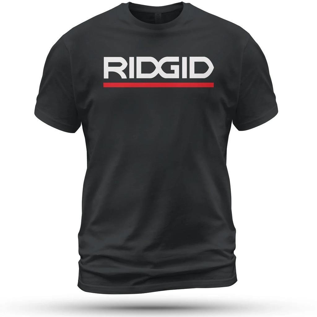 RIDGID Famous Tool Company Logo T-Shirt Funny Size S-5XL Made In USA